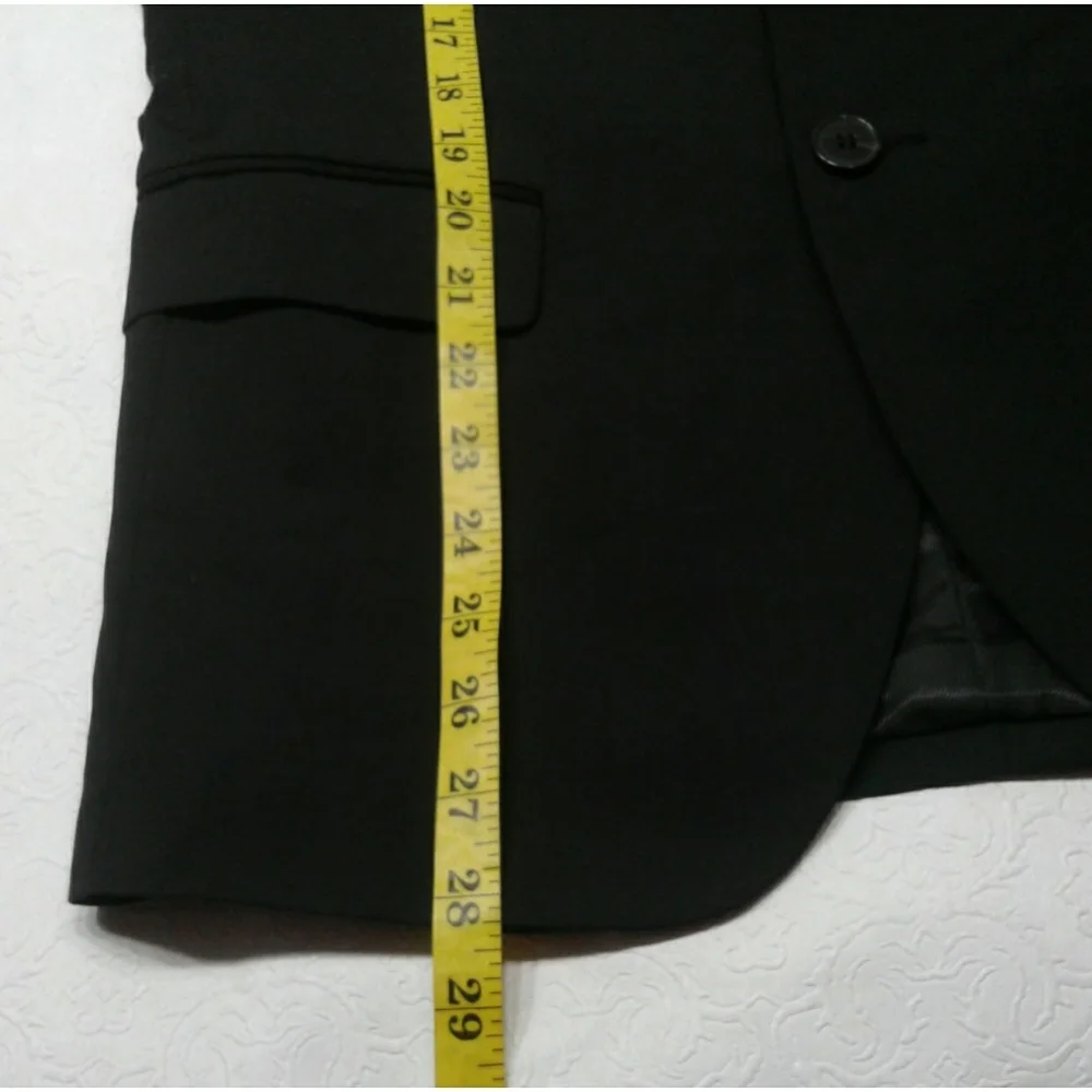 H&M black BLAZER size 12 - Picture 6 of 11